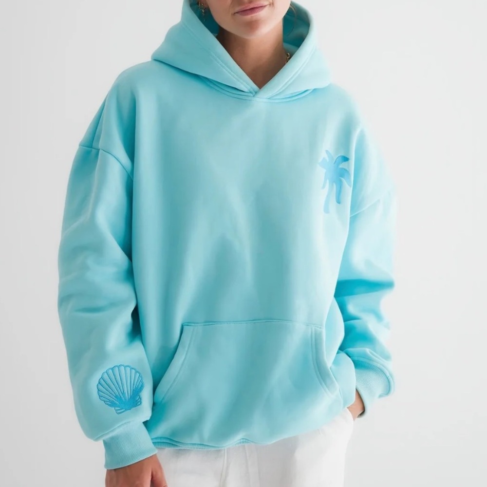 Light Blue Women's Hoodie
